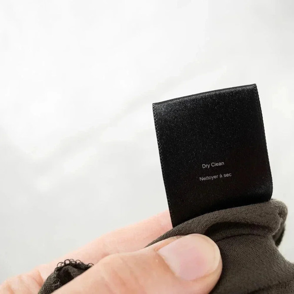 Aritzia Babaton Olivier Draped Zip lightweight front Jersey Moto sweater/jacket - Picture 6 of 7